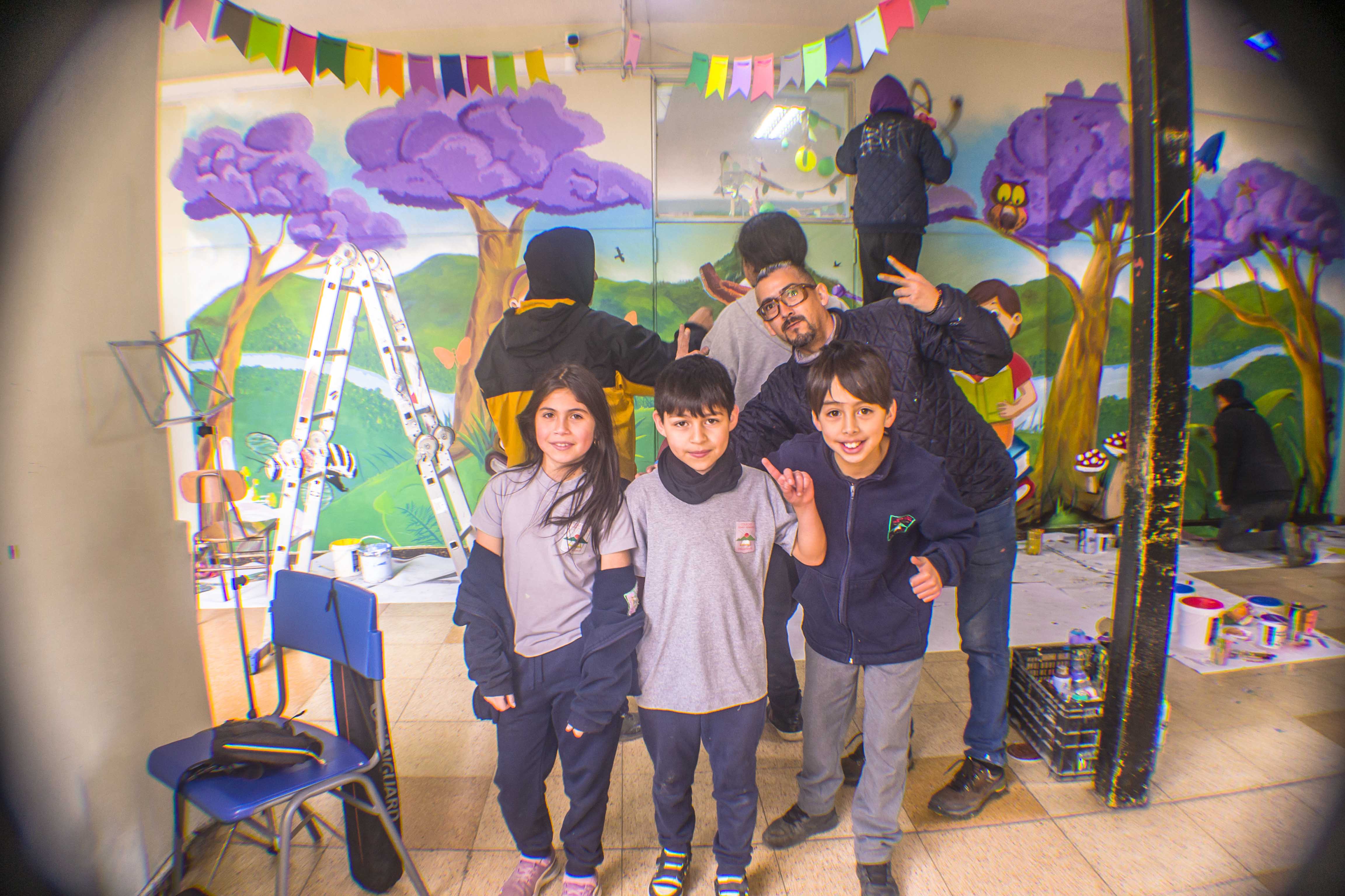Intervencion colegio Kennedy