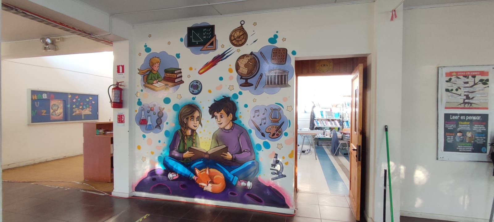 Semana del libro - Liceo Lorenzo arenas - Concepción 